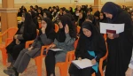 جلسه توجیهی دانشجویان جدیدالورود آموزشکده  فنی و حرفه ای دختران نجف آباد  برگزار گردید 6