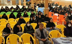 جلسه توجیهی دانشجویان جدیدالورود آموزشکده  فنی و حرفه ای دختران نجف آباد  برگزار گردید 7