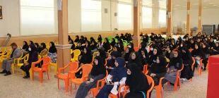 جلسه توجیهی دانشجویان جدیدالورود آموزشکده  فنی و حرفه ای دختران نجف آباد  برگزار گردید 8