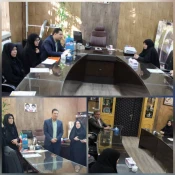 تجلیل ازدانشجویان شاهدو ایثارگرآموزشکده دختران نجف آباد  2