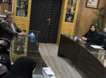 تجلیل ازدانشجویان شاهدو ایثارگرآموزشکده دختران نجف آباد  4