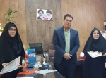 تجلیل ازدانشجویان شاهدو ایثارگرآموزشکده دختران نجف آباد  5