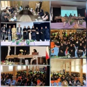 بمناسبت هفته جهانی کارآفرین،سلسله نشستهای کار آفرینی و تجلیل از تعدادی کار آفرین برتر استان در آموزشکده دختران نجف آباد برگزار گردید  2