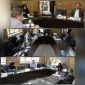 دیدار رییس اداره صنعت ومعدن و تجارت شهرستان با ریاست آموزشکده فنی وحرفه ای دختران نجف آباد