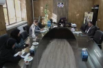 دیدار رییس اداره صنعت ومعدن و تجارت شهرستان با ریاست آموزشکده فنی وحرفه ای دختران نجف آباد  3