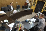 دیدار رییس اداره صنعت ومعدن و تجارت شهرستان با ریاست آموزشکده فنی وحرفه ای دختران نجف آباد  5