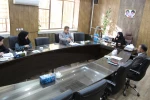 دیدار رییس اداره صنعت ومعدن و تجارت شهرستان با ریاست آموزشکده فنی وحرفه ای دختران نجف آباد  6