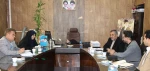 جلسه کمیته راهبردی مرکز مهارت آموزی با حضور ریاست مرکز فنی وحرفه ای در آموزشکده فنی وحرفه ای دختران نجف آباد برگزار شد 4