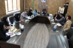 جلسه کمیته راهبردی مرکز مهارت آموزی با حضور ریاست مرکز فنی وحرفه ای در آموزشکده فنی وحرفه ای دختران نجف آباد برگزار شد 3