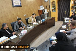 جلسه کمیته راهبردی مرکز مهارت آموزی با حضور ریاست مرکز فنی وحرفه ای در آموزشکده فنی وحرفه ای دختران نجف آباد برگزار شد 6