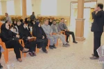 کارگاه آموزشی پیش از ازدواج با همکاری مرکز مشاوره دانشجویی وفرهنگی آموزشکده واداره ورزش وجوانان شهرستان درآموزشکده دختران نجف آباد برگزار گردید  5
