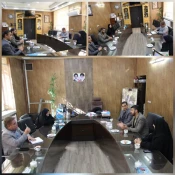 دیدار رییس اداره ورزش جوانان شهرستان وهمراهان با ریاست آموزشکده دختران نجف آباد 
 2