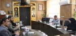 دیدار رییس اداره ورزش جوانان شهرستان وهمراهان با ریاست آموزشکده دختران نجف آباد 
 5