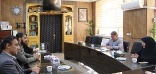 دیدار رییس اداره ورزش جوانان شهرستان وهمراهان با ریاست آموزشکده دختران نجف آباد 
 5