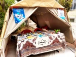 برپایی نمایشگاه کتاب با عنوان یار مهربان به مناسبت هفته بسیج در آموزشکده دختران نجف آباد   3