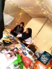 برپایی نمایشگاه کتاب با عنوان یار مهربان به مناسبت هفته بسیج در آموزشکده دختران نجف آباد   4