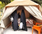 برپایی نمایشگاه کتاب با عنوان یار مهربان به مناسبت هفته بسیج در آموزشکده دختران نجف آباد   5