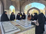 بمناسبت هفته بسیج ، قبور مطهر یادمان شهدای غواص امیرآباد غبار روبی وعطر افشانی شد. 4