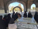 بمناسبت هفته بسیج ، قبور مطهر یادمان شهدای غواص امیرآباد غبار روبی وعطر افشانی شد. 7