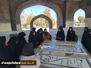 بمناسبت هفته بسیج ، قبور مطهر یادمان شهدای غواص امیرآباد غبار روبی وعطر افشانی شد. 7