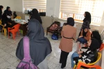 میز خدمت و پویش ملی سلامت ،تیم غربالگری شبکه بهداشت نجف آباد درآموزشکده دختران نجف آباد  7