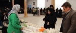 بازدید از نمایشگاه وبازارچه دانشجویی ومشاغل خانگی در هفته پژوهش 1402 آموزشکده دختران نجف آباد  3