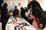 بازدید از نمایشگاه وبازارچه دانشجویی ومشاغل خانگی در هفته پژوهش 1402 آموزشکده دختران نجف آباد  9