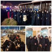 اردوی زیارتی قم- جمکران ویژه  دانشجویان ،آموزشکده دختران نجف آباد در ایام فاطمیه برگزار شد       2