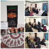برگزاری مراسم سالروز شهادت بزرگ بانوی اسلام حضرت فاطمه زهرا(س) بهمراه قرائت حدیث شریف کساء در آموزشکده  فنی و حرفه ای دختران نجف آباد  2