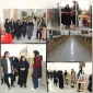 افتتاح نمایشگاه شب یلدا درآموزشکده فنی وحرفه ای  دختران نجف آباد