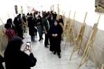 افتتاح نمایشگاه شب یلدا درآموزشکده فنی وحرفه ای  دختران نجف آباد 5