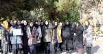 بازدید دانش آموزان هنرستان ساعی شهرستان از آموزشکده فنی وحرفه ای دختران نجف آباد« سمیه»  7