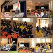حقوق زن در ایران با حضور دکتر حسین قدیری ابیانه در آموزشکده دختران نجف آباد  نشست بصیرتی با موضوع 2