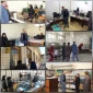 بازدید نماینده نظارت و ارزیابی وتضمین کیفیت دانشگاه فنی وحرفه ای استان اصفهان از آموزشکده دختران نجف آباد
