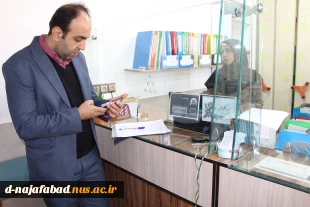 بازدید نماینده نظارت و ارزیابی وتضمین کیفیت دانشگاه فنی وحرفه ای استان اصفهان از آموزشکده دختران نجف آباد   4