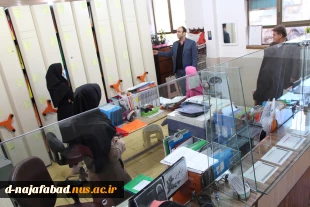 بازدید نماینده نظارت و ارزیابی وتضمین کیفیت دانشگاه فنی وحرفه ای استان اصفهان از آموزشکده دختران نجف آباد   5