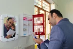 بازدید نماینده نظارت و ارزیابی وتضمین کیفیت دانشگاه فنی وحرفه ای استان اصفهان از آموزشکده دختران نجف آباد   6