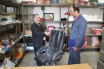 بازدید نماینده نظارت و ارزیابی وتضمین کیفیت دانشگاه فنی وحرفه ای استان اصفهان از آموزشکده دختران نجف آباد   7