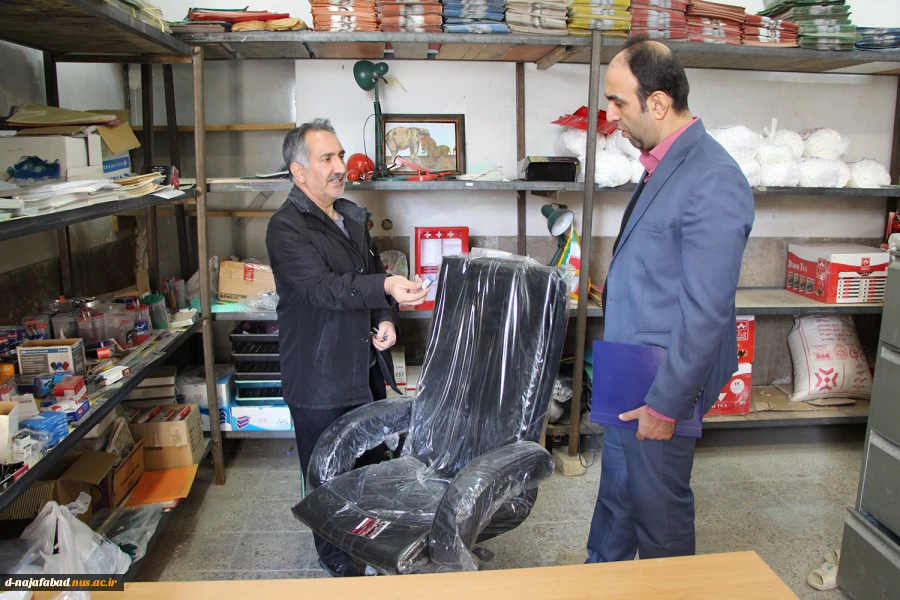 بازدید نماینده نظارت و ارزیابی وتضمین کیفیت دانشگاه فنی وحرفه ای استان اصفهان از آموزشکده دختران نجف آباد   7