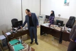 بازدید نماینده نظارت و ارزیابی وتضمین کیفیت دانشگاه فنی وحرفه ای استان اصفهان از آموزشکده دختران نجف آباد   8