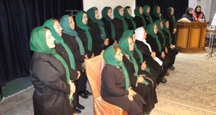 برگزاری جشن میلاد حضرت فاطمه (س) و روز بزرگداشت مقام زن در آموزشکده دختران
 نجف آباد 
 6