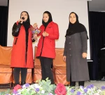 برگزاری جشن میلاد حضرت فاطمه (س) و روز بزرگداشت مقام زن در آموزشکده دختران
 نجف آباد 
 8