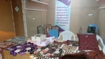 حضوردانشجویان آموزشکده دختران نجف آباد(سمیه) در نمایشگاه و بازارچه صنایع دستی نواندیش  6