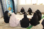 محفل انس با قرآن  در نمازخانه آموزشکده دختران نجف آباد برگزار شد 5