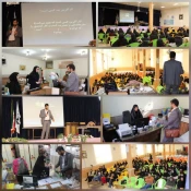 کارگاه ایده پردازی با رویکرد کارآفرینی با حضور دکتر دانشوردر آموزشکده دختران نجف آباد  2