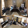 معاون سیاسی امنیتی و‌اجتماعی فرمانداری ویژه شهرستان با ریاست آموزشکده دختران سمیه دیدار وگفتگو نمودند 2