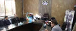 معاون سیاسی امنیتی و‌اجتماعی فرمانداری ویژه شهرستان با ریاست آموزشکده دختران سمیه دیدار وگفتگو نمودند 3