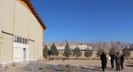 بازدید از پروژه نیمه تمام سالن ورزشی آموزشکده دختران نجف آباد 3