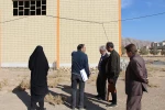 بازدید از پروژه نیمه تمام سالن ورزشی آموزشکده دختران نجف آباد 7