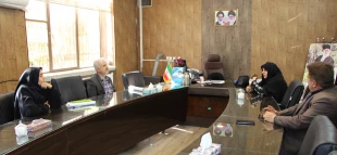 بازدید از پروژه نیمه تمام سالن ورزشی آموزشکده دختران نجف آباد 8